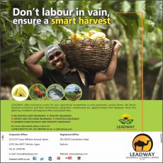 Agriculture press Ad.