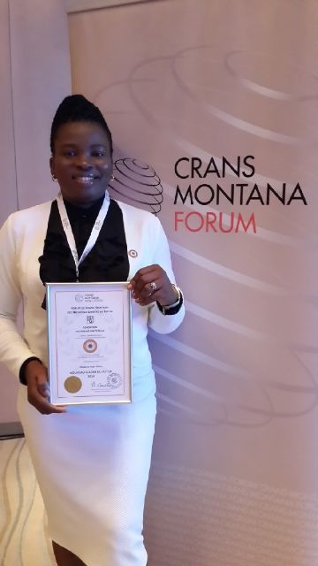 Mrs Toyin Dairo -The Managing Director