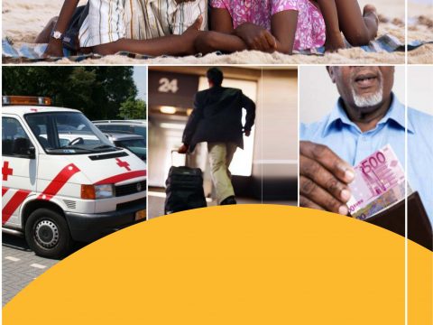 Roll Up, Feather Banners, Lamp Post