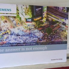 Banners produced for Siemens and installed at Eko Hotel for Siemens function June, 2018 2