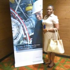 Banners produced for Siemens and installed at Eko Hotel for Siemens function June, 2018